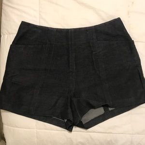 Emilio Pucci Black Women's Shorts